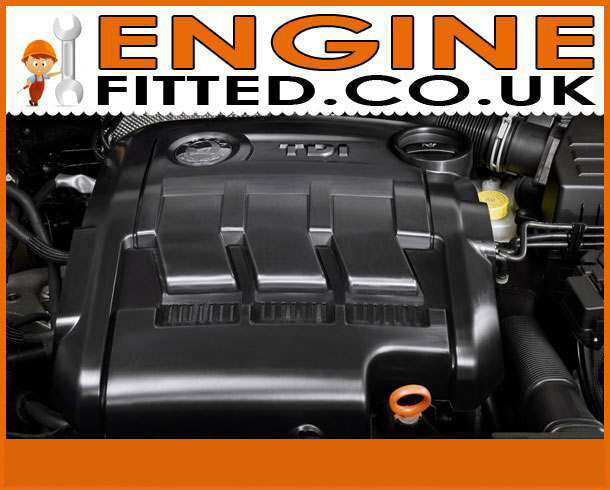 Engine For Skoda Fabia-II-Diesel